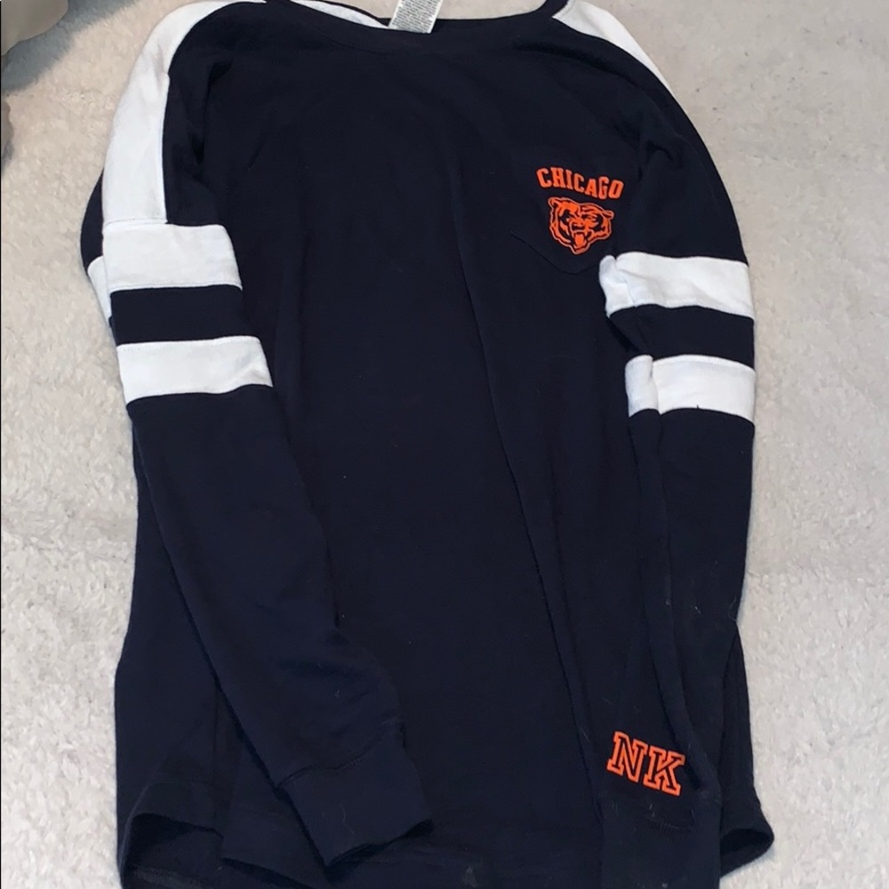 PINK Chicago Bears Long sleeve shirt